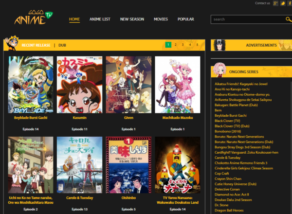 10 Popular Alternatives to Watch animeultima.tv online in 2021